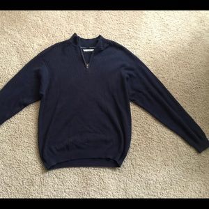 Cutter & Buck men’s quarter zip sweater